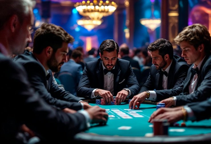qqfun77 VIP Baccarat Circle